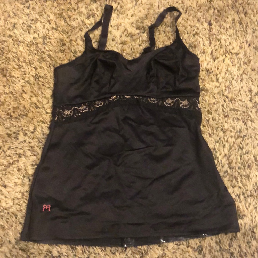 Ruby Ribbon Lace Full Support Cami -36